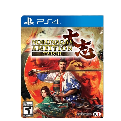 PS4 Nobunaga's Ambition: Taishi (US)