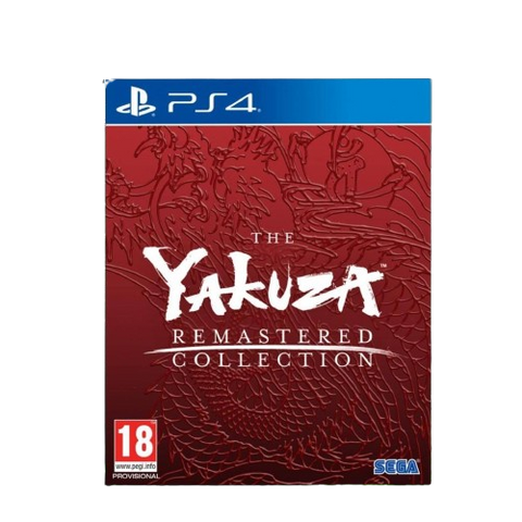 PS4 The Yakuza Remastered Collection Regular (EU)