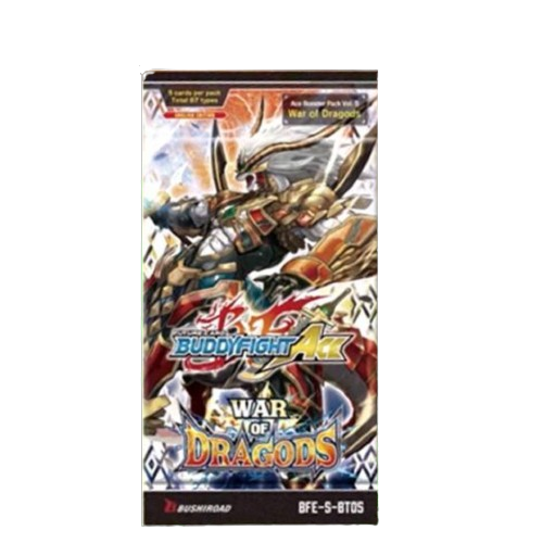 buddyfight ace booster box Buddyfight Ace BT05 War of Dragods Booster (ENG)