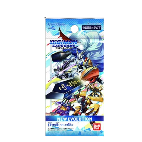 Digimon Card Game BT-01 New Evolution Booster | PLAYe Digimon Card Game BT-01 New Evolution Booster | PLAYe