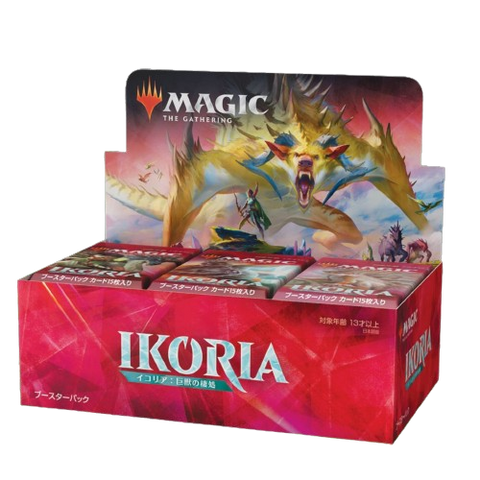 Magic The Gathering Ikoria Booster (JAP)