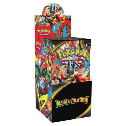 Pokemon ME01 Mega Evolution Booster
