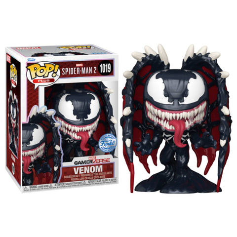 Funko POP! (1019) Spider-Man 2 Game Venom with Wings Special Edition