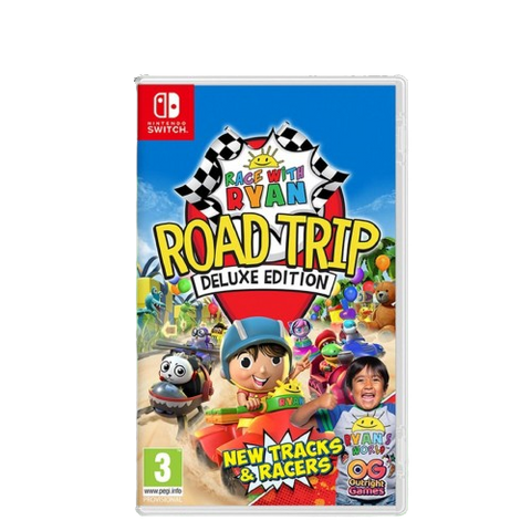 Nintendo Switch Race with Ryan: Road Trip [Deluxe Edition] (EU)