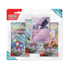 Pokemon SV7 Stellar Crown 3 Pack Blister - Tinkaton