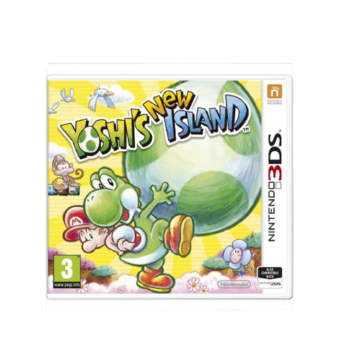 3DS Yoshi's New Island