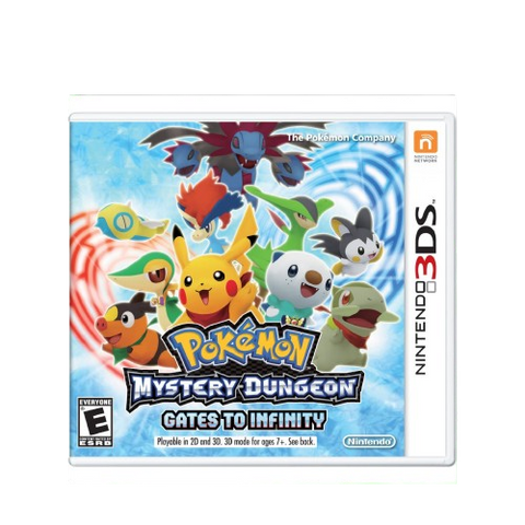 3DS Pokemon Mystery Dungeon: Gates to Infinity