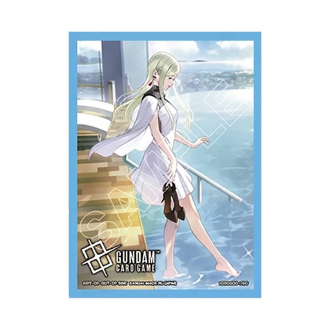 Gundam Official Card Sleeves 02 - Goddess Fortune