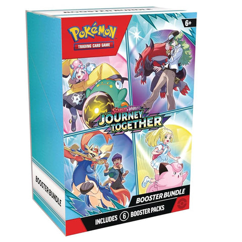 Pokemon SV9 Journey Together Booster Bundle