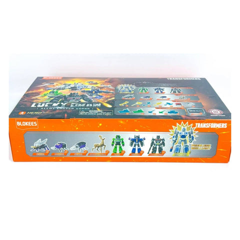 Blokees Transformers Lucky Draw Alloy