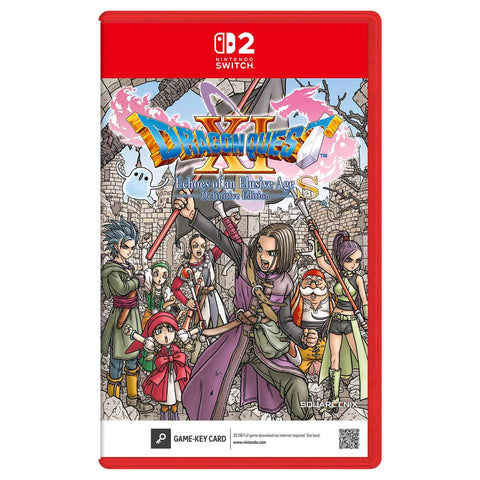 Nintendo Switch 2 Dragon Quest XI S: Echoes of an Elusive Age [Definitive Edition] (Asia) Game Key-card