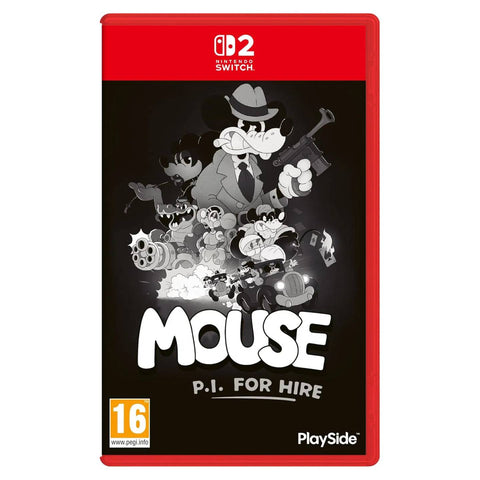 Nintendo Switch 2 MOUSE: P.I. For Hire [Mouseburg Edition] (EU)