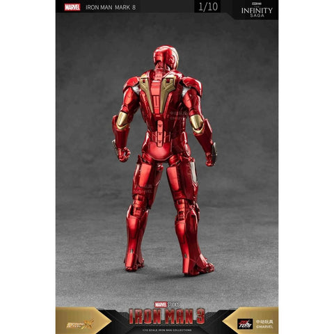 ZD Toys Iron Man 3 7" Mark VIII