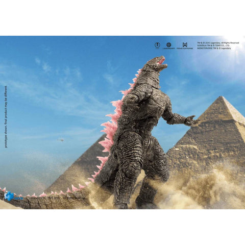Hiya Toys EBG0439 Godzilla x Kong Heat Ray Evolved