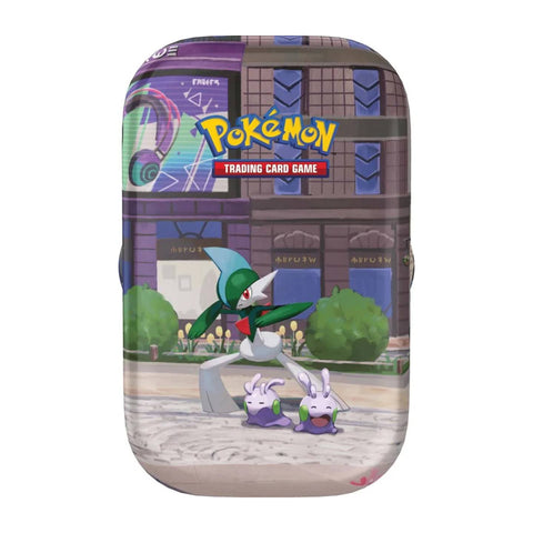 Pokemon TCG Lumiose City Mini Tin - Gallade & Goomy