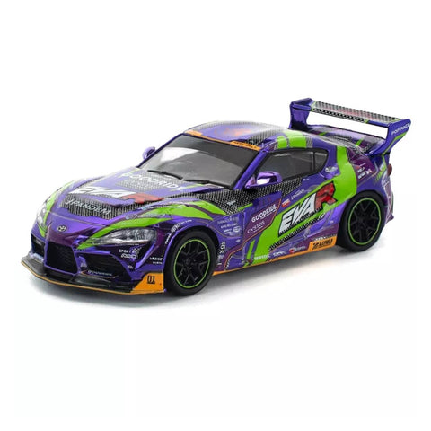 POP Race 1/64 PR64-311 EVA RT Test Type-01 GR Supra