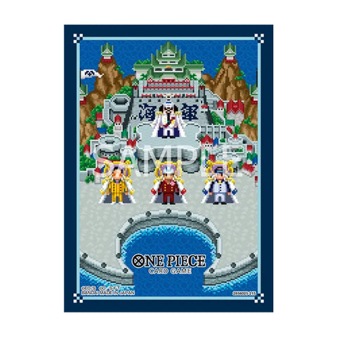 Bandai One Piece Card Game Vol.15 Admirals Sleeve