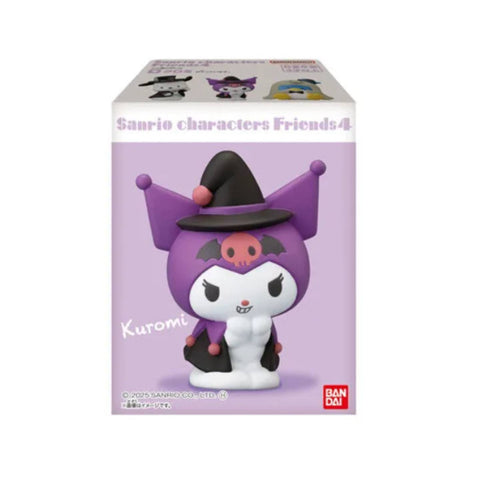 Sanrio Characters Friends 4 - Kuromi