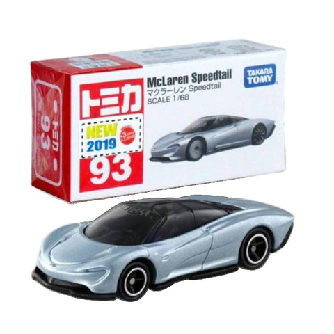 Takara Tomy McLaren Speedtail Silver (93)
