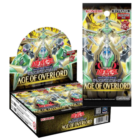 Yu Gi Oh Age of Overlord Booster (ENG)