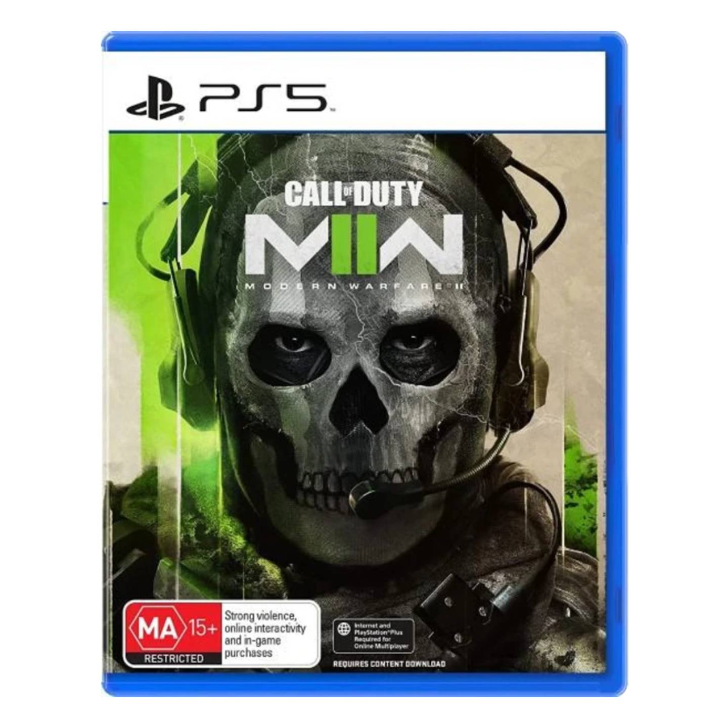 Cod Ps5 Background Image PS5 Call of Duty: Modern Warfare II (AU) | PLAYe