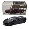 POP Race 1/64 PR64-230 McLaren F1 Jet Black