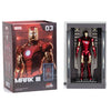 ZD Toys Iron Man 4" Mark III with Hall of Armor 03