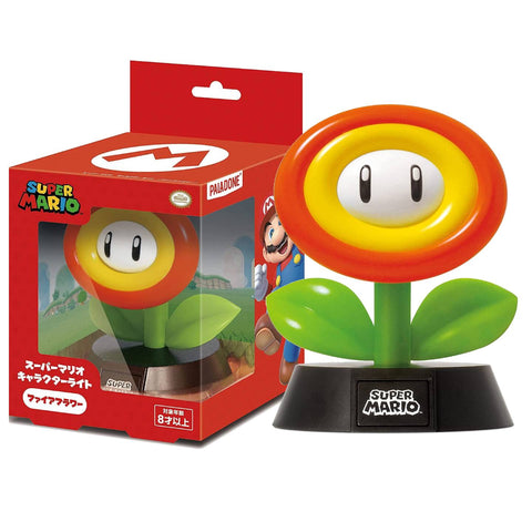 Super Mario Character Light - Fire Flower