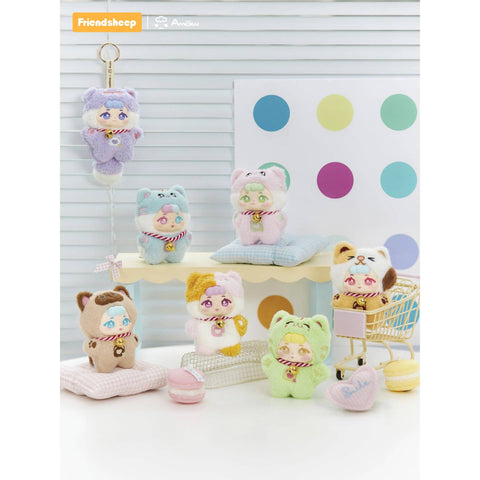 Amow Kitten Furry Ball Party Blind Box