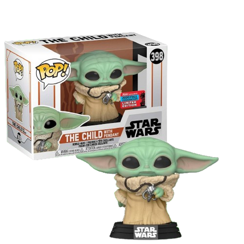 Funko POP! (398) Star Wars The Child with Pendant