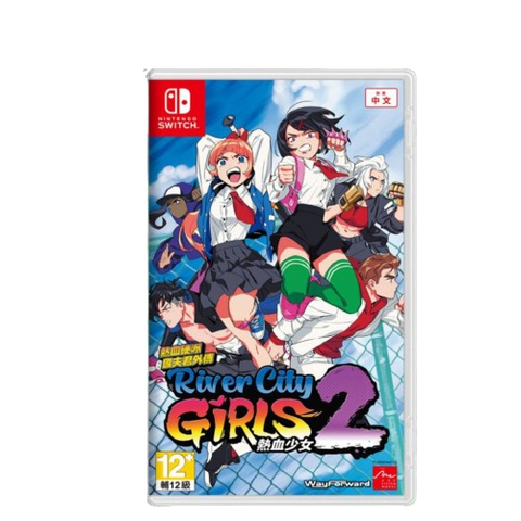 Nintendo Switch River City Girls 2 (Asia) Chinese/English