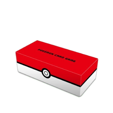 Pokemon Card Game Red Master Ball Long Deck Case