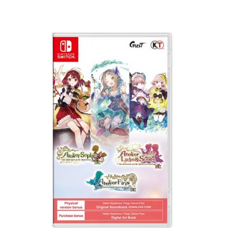 Nintendo Switch Atelier Mysterious Trilogy Collector Edition (Asia)