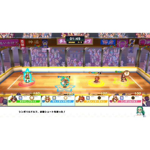 (Pre-order) Nintendo Switch Umamusume: Pretty Derby - Party Dash (Asia) (Ship 30 August 2024)