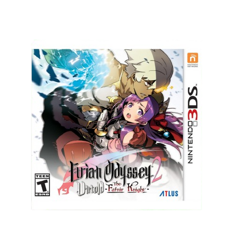 3DS Etrian Odyssey 2 Untold: The Fafnir Knight