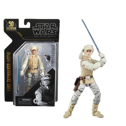 Star War TBS 50 Lucasfilm Luke Skywalker (Hoth)