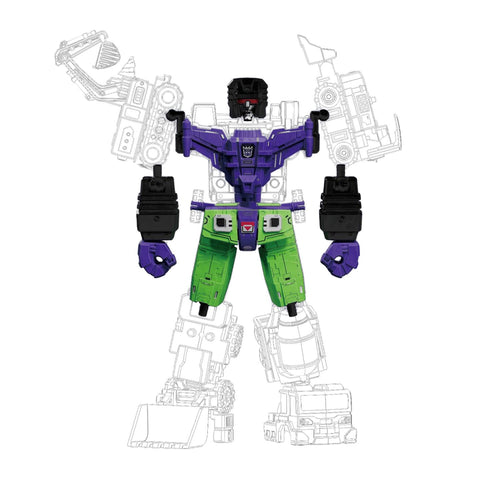 Transformers Defender Set Blokees Model Kit