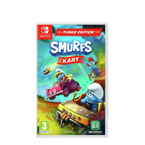 Nintendo Switch Smurfs Kart [Turbo Edition] (EU)