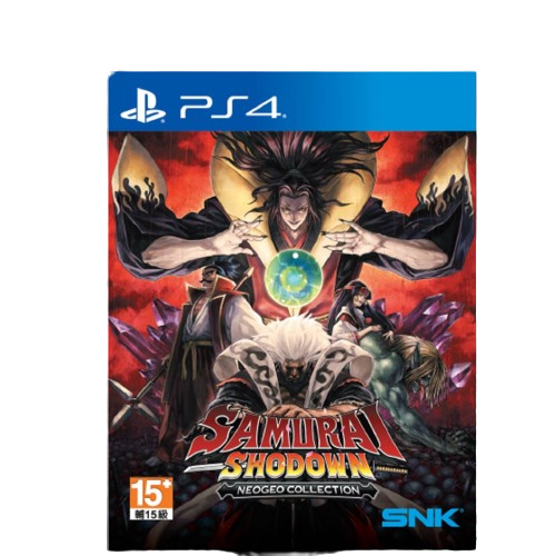 Samurai shodown ps4 shop digital
