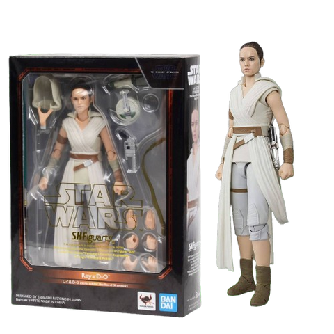 S.H. Figuarts Star Wars Rise Of Skywalker Rey & D-O