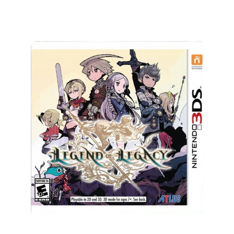 3DS The Legend of Legacy