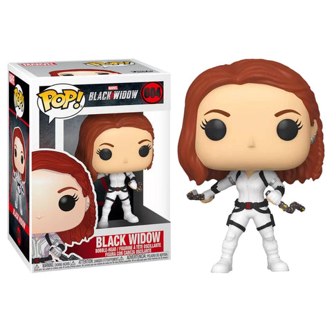 Funko POP! (604) Black Widow White Suit