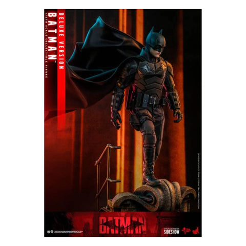 Hot Toys MMS639 The Batman - Batman Deluxe Version 1/6