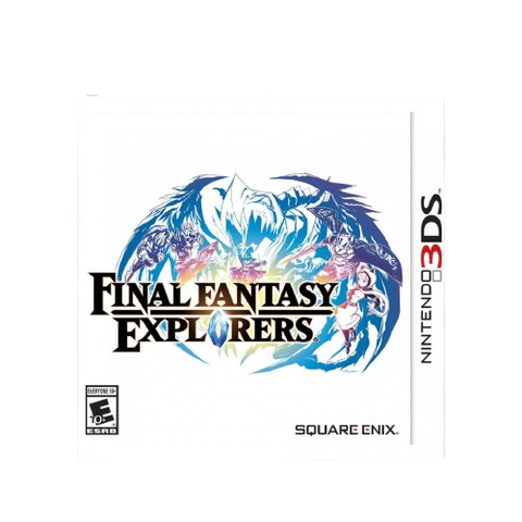 3DS Final Fantasy Explorers (English)