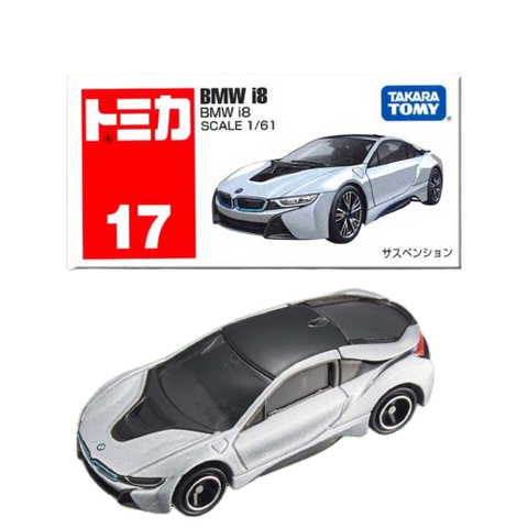 Takara Tomy BMW i8 Silver (17)