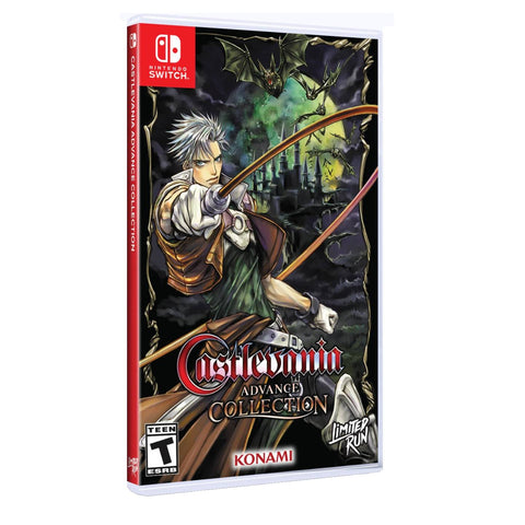 Nintendo Switch Castlevania Advance Collection Circle of the Moon (US)