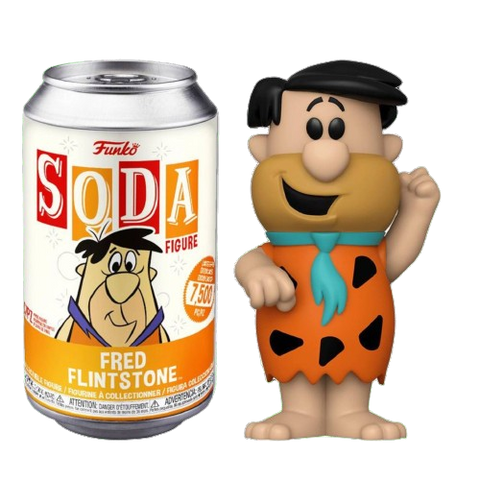 Funko Soda Fred Flinstone