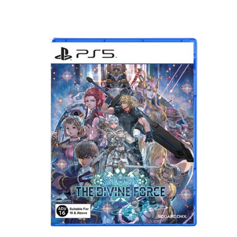 PS5 Star Ocean: The Divine Force (Asia)