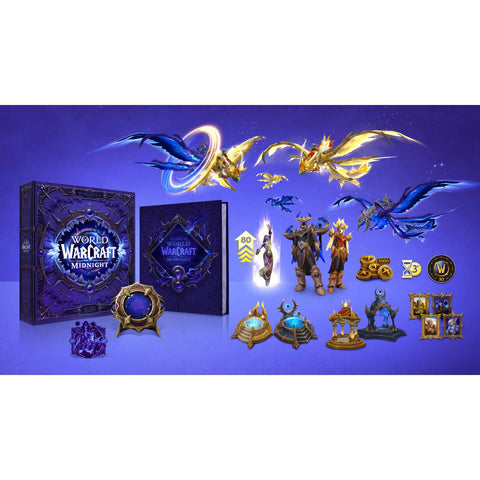 PC World of Warcraft: Midnight Collector’s Edition