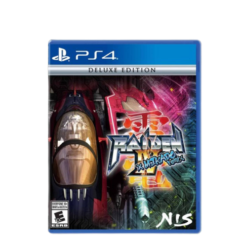 PS4 Raiden IV x Mikado Remix [Deluxe Edition] (US)